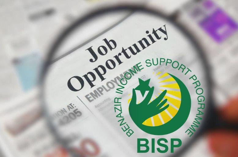 BISP announces jobs across Pakistan