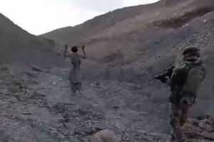 BLA terrorist arrested alive