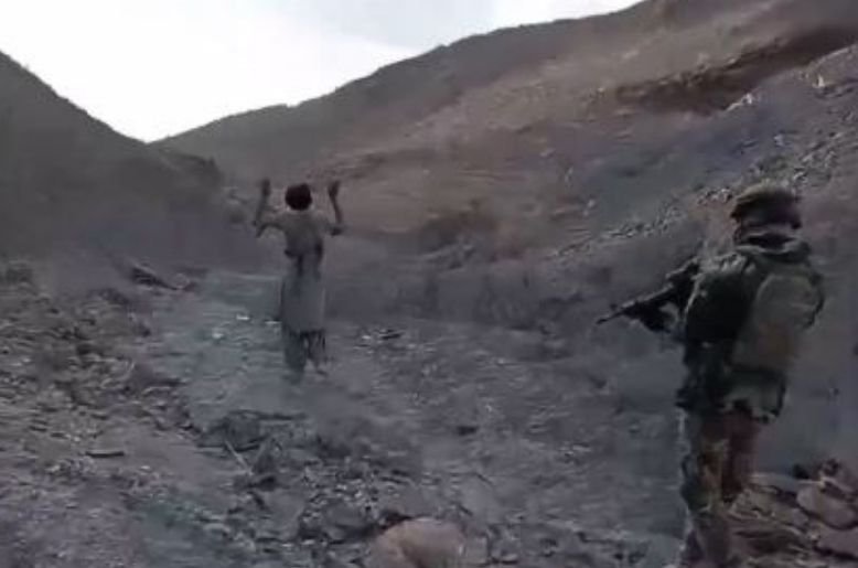 BLA terrorist arrested alive