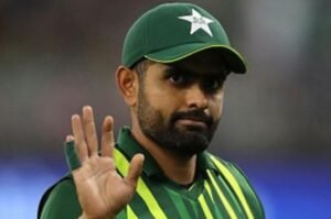 Babar Azam last match