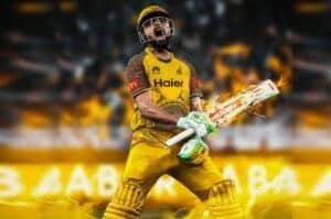 Babar Azam Peshawar Zalmi