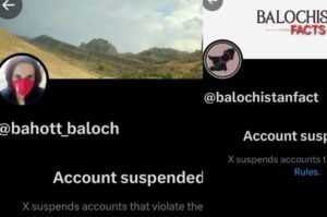 BLA twitter accounts blocked