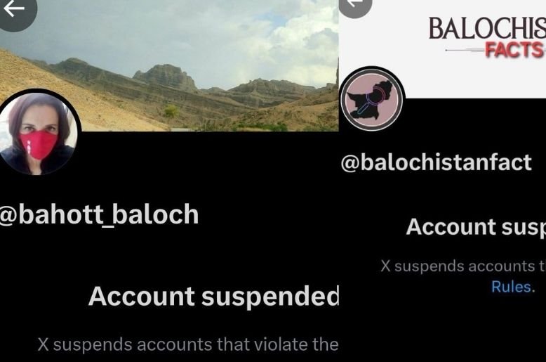 BLA twitter accounts blocked