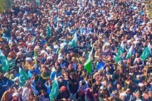 Balochistan: massive rally held in support of Pakistan Army