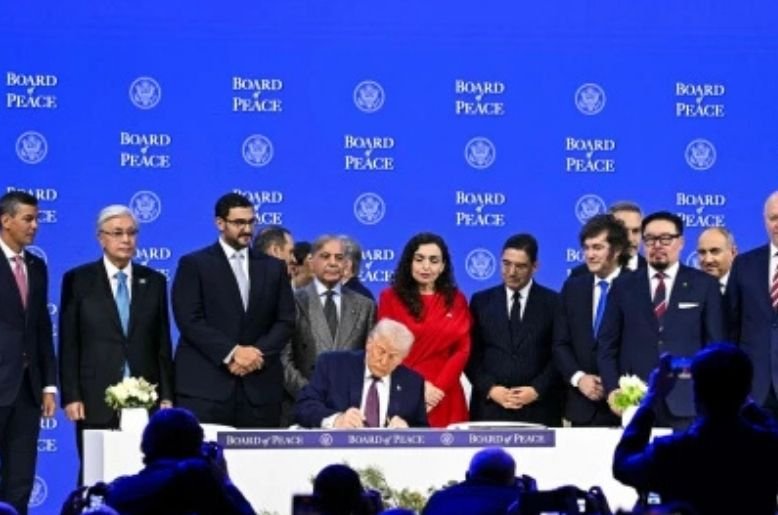 Board of peace meeting