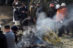 Bomb blast Islamabad