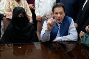 Bushra Bibi's daughter, sister-in-law meet Imran Khan