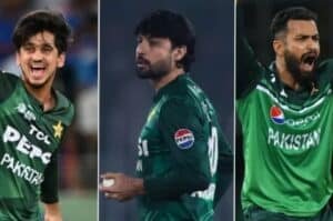 Pakistani players make significant gains in latest ICC T-20I rankings
