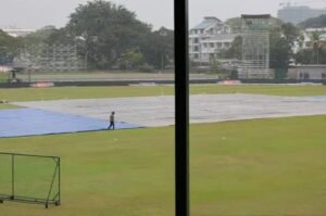 What happened in Pakistan, Ireland warm-up match?