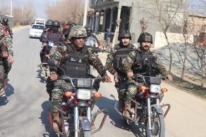 IG FC North seen among local people post-Bajaur attack