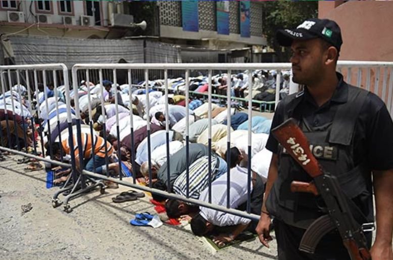 How many security personnel will perform duties in Sindh during Razman?