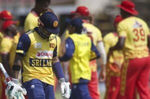 Zimbabwe stun Sri Lanka by 6 wickets in ICC T20 World Cup thriller
