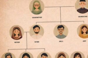 Foreigners in Pakistani family trees: How is this possible?