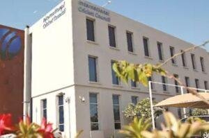 Why ICC select Doha for its board, committee meetings?