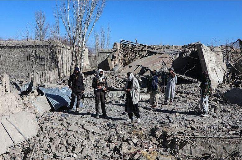 7 centers of Fitna-al-Khawarij destroyed in Pakistan intelligence base airstrike