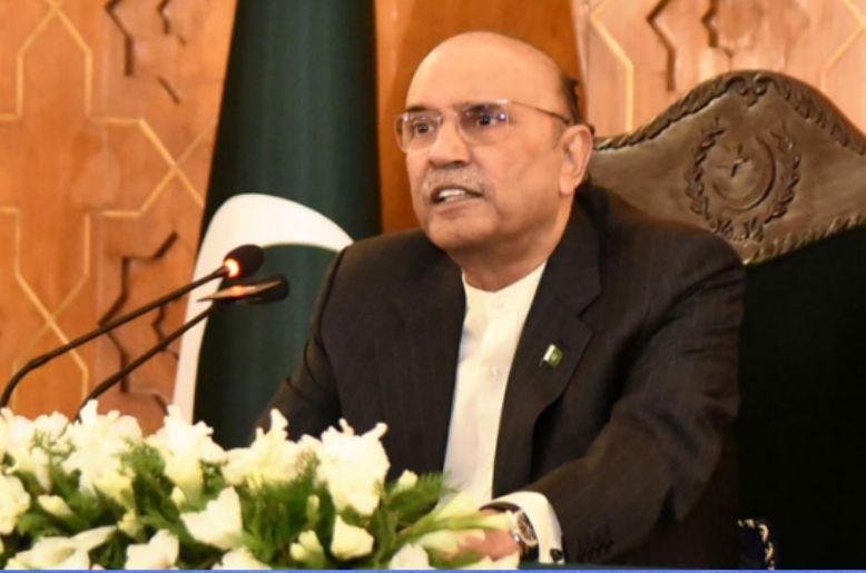 President Zardari defends Pakistan’s action against Afghanistan as self-defense