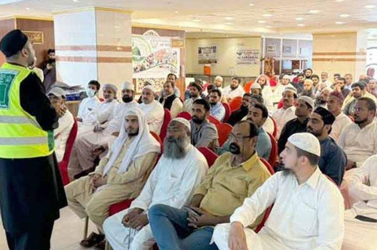 First-ever international level training for Pakistan’s Khudam Al-Hajjaj