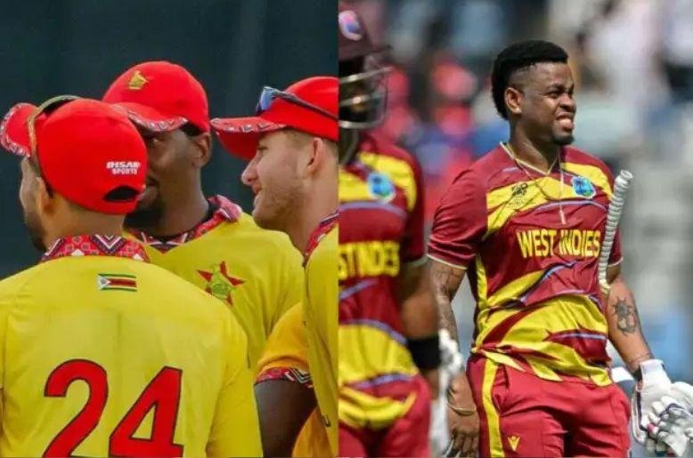Zimbabwe decides to bowl first against West Indies in Super Eight showdown