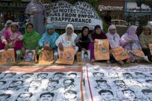 Alarming rise in missing persons in IIOJK raises concerns over HR situation