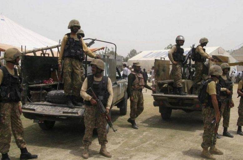 Operation Ghazab lil Haq, Pakistan Afghan Taliban,