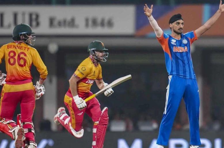 T20 WC: India crush Zimbabwe by 72 runs in Super 8 clash