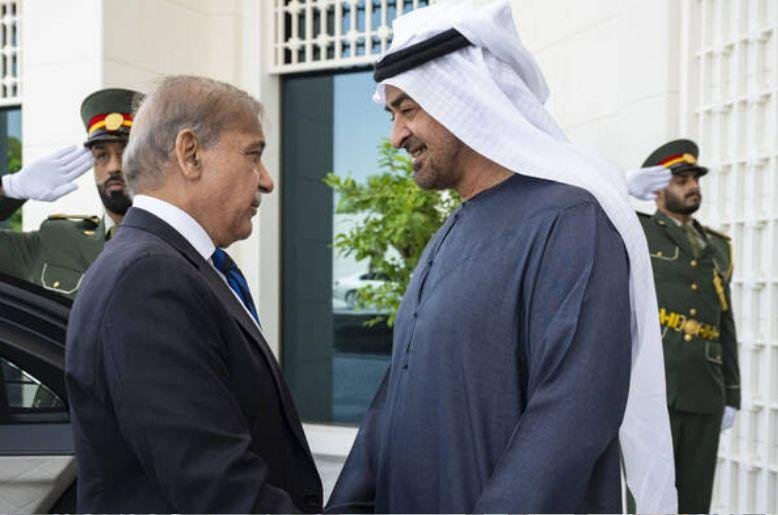 PM Shahbaz speaks with UAE President on Gulf tensions after Israeli strike
