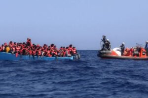 Boat capsizes off Libyan Coast, killing 53 migrants