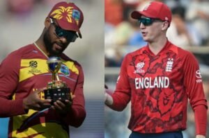 T20 World Cup: England win toss, elect to bowl first against West Indies