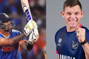 T20 World Cup: India posts massive total against Namibia