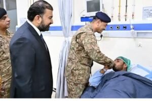 Violence has no justification; terrorists will be dealt strictly: Field Marshal Syed Asimm Munir