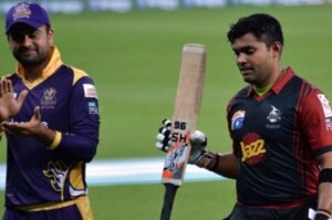 Why does Shahid Afridi support Umar Akmal, Ahmed Shehzad?