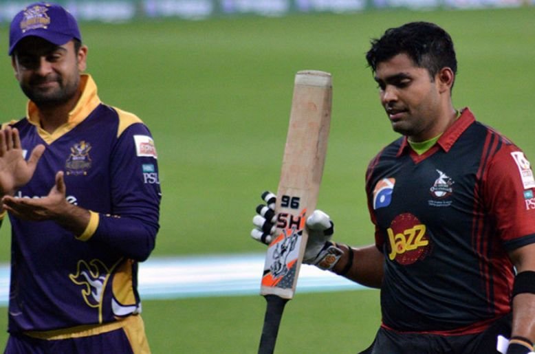 Why does Shahid Afridi support Umar Akmal, Ahmed Shehzad?