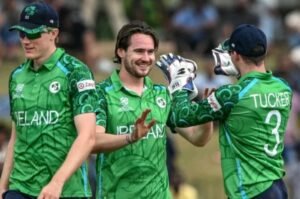 Ireland outclass Oman in high-scoring T20 WC encounter