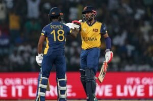Sri Lanka storm past Australia in high-voltage T20 clash