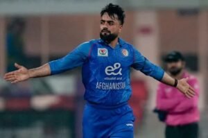 Rashid makes history with 700 T20 wickets