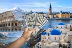 Countries pay you to visit, spain, italy, crotia, switzerland, south korea