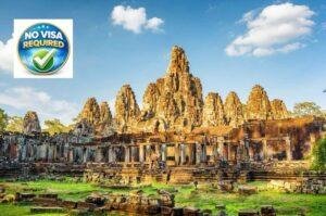 Countries to visit without visa