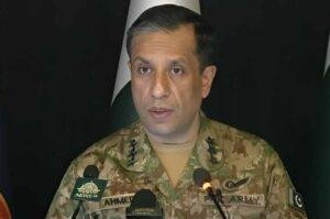 DG ISPR holds press conference on Pakistan Afghanistan situation