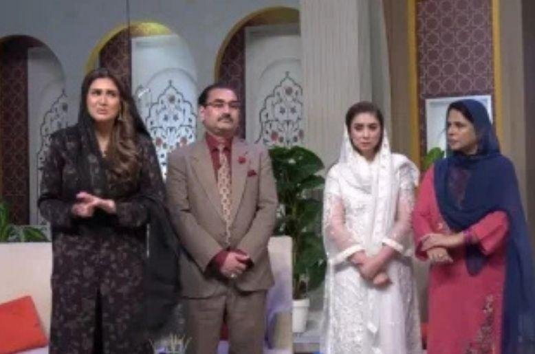 Dr Kashif Fiza Ali show controversy