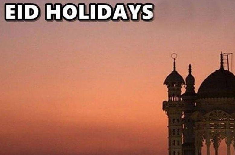 Eid-ul-Fitr holidays announced in UAE