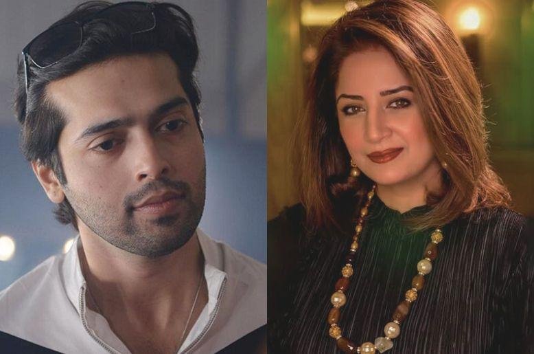 Fahad Mustafa reacts to Atiqa Odho’s remarks about working with women his own age