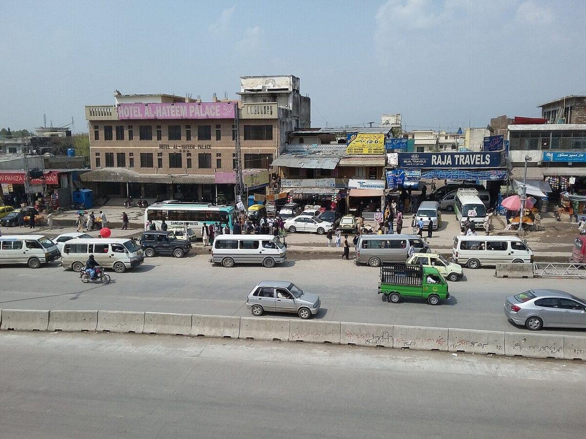Faizabad bus terminals closed