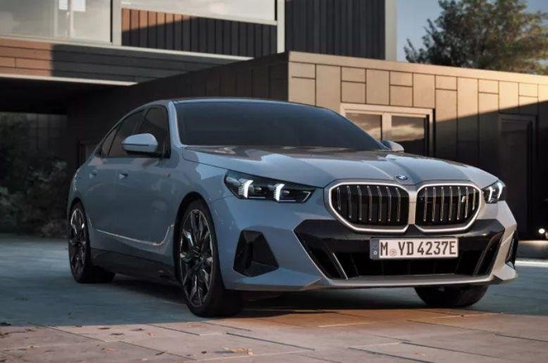 Get your own BMW i5 on 0% markup with easy installments