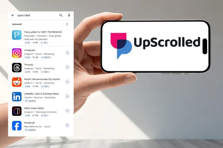 Google Play Store removes Palestinian owned social app UpScrolled after rapid rise in users