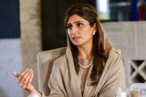 Hina Rabbani Khar