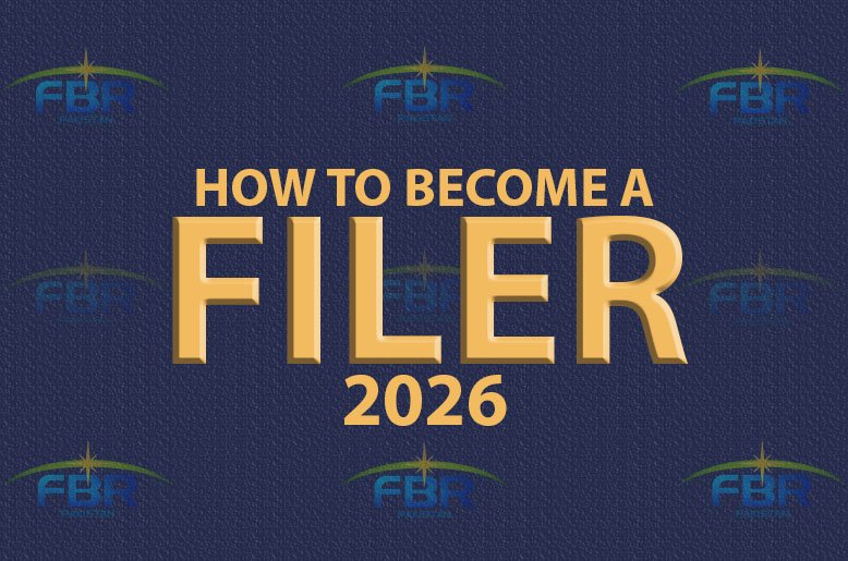 How to become a filer in Pakistan in 2026