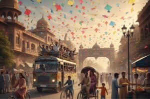 How to get free transport on Basant 2026 in Lahore?