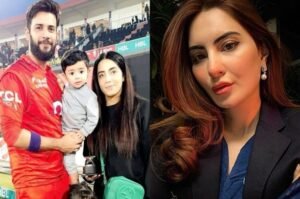 Imad Wasim marries Nyla Raja: ex-wife shares alleged video of second marriage