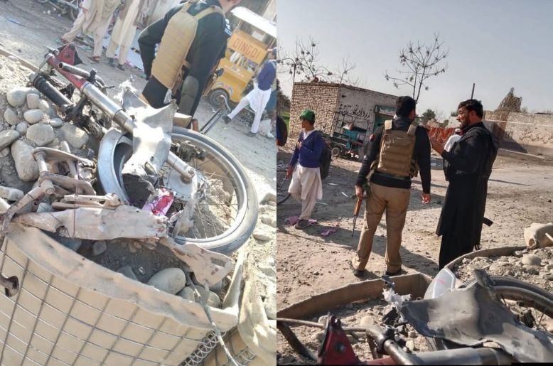 Bannu police station blast leaves two civilians martyred, 15 injured