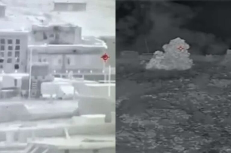 Pakistan Afghanistan airstrike